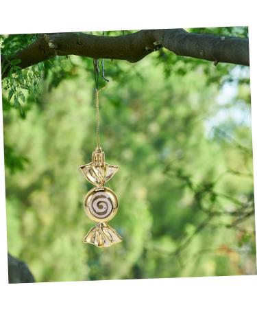 Yardenfun Holiday Decoration 6pcs Party Decoration Hanging Ornaments Hanging Decor Festival Party Ornaments Candy Box - Buy Online on GoSupps.com