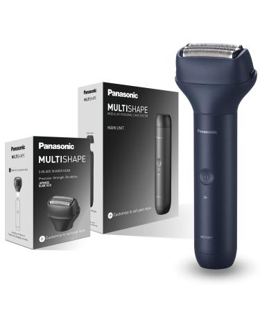Panasonic Multishape Modular Personal Nursing System ER-CSF1 3-blade shear head for men with rechargeable Ni-MH-AKKU Handp t Nimh blade-shaving attachment