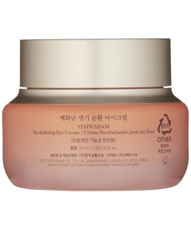 THE FACE SHOP Yehwadam Revitalizing Eye Cream - Youthful & Brighter Eyes - Buy Online on GoSupps.com
