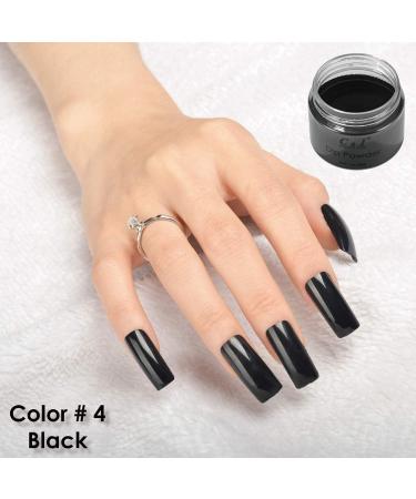 C & I Dipping Powder Color No.004 Black Builder Color System - Buy Online on GoSupps.com