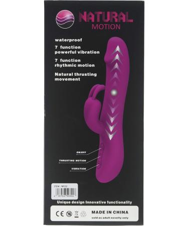 Liaoyang Baile Natural Motion Thrusting Rabbit 7 Function Vibe - Buy Online on GoSupps.com