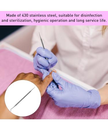 Stainless Steel Corner Lifter Foot Care Instrument - 17 cm Nail Shaver & Cleaner for Ingrown Toenails | Podology Tools - Buy Online on GoSupps.com