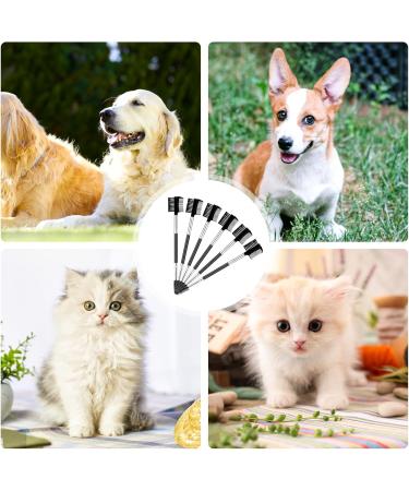 6 Pcs Dog Tear Comb Tear Stain Remover Comb Double-Head Dog Eye Brush Dog Eye Cleaning Comb Dog Eye Comb Brush Pets Grooming Comb Double-Sided for Dogs Cats (Black) Black 6 Pcs - Buy Online on GoSupps.com