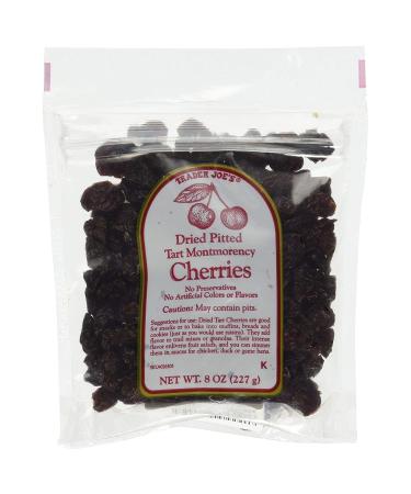 Trader Joe's Dried Tart Montmorency Cherries (Pack of 2)