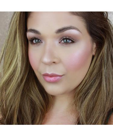 MAUVE MIST Blush Highlighter Duo Palette | Highly Pigmented Paraben Gluten Free | Magnetic Refill Pans | Beauty Junkees - Buy Online on GoSupps.com