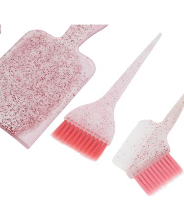Kit de Planche de Coloration de Cheveux Kit de Planche de Mise en vidence de Cheveux de Blanchiment Polyvalent Professionnel pour Salon (PINK) - Buy Online on GoSupps.com