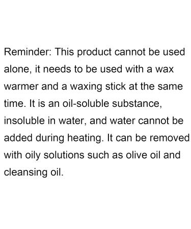 Calculation Wax Beans 500g - Gentle Hair Removal Wax for Face Eyebrows Lips Arms Armpits & Legs - Safe & Non-Irritating for Wax Warmers - Buy Online on GoSupps.com