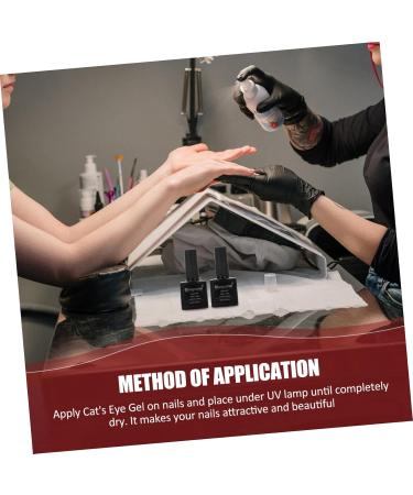 POPETPOP Black Face Paint Olive Green Nail Polish Nails Gel Mood Changing Nail Polish Gel 9 d Jade Varnish - Buy Online on GoSupps.com