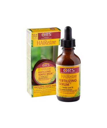 ORS HAIRestore Fertilizing Serum 2 Ounce and Temple Balm 2 Ounce