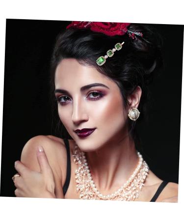 Angoily 3 Sets Crystal Pearl Hair Clip Barrettes for Girls Hair Rhinestone Crystal Sparkling Womens Hair Clips Hair Barrettes Hair Clip for Girl Bride Alloy Rhinestones Broken Hairpin - Buy Online on GoSupps.com