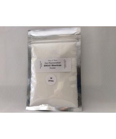 DMAE Bitatrate Powder:Pure(50 gram) Skin Tightening Wrinkle Reducing Topical/Oral
