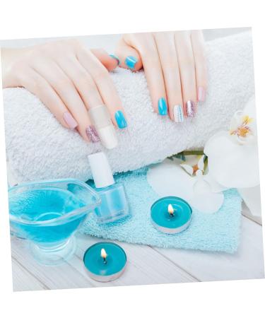 minkissy 60 Pcs Nail Case Polish Remover Caps Nail Polish Protector Soak off Caps Gel for Nails Finger Nail Soakers Nail Building Gel Nail Polish Soak off Reusable Varnish Plastic Milk 1 count (Pack of 1) As Shownx3pcs - Buy Online on GoSupps.com