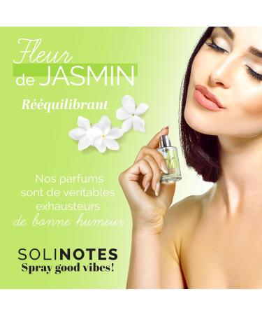 SOLINOTES Jasmine Flower Perfume for Women - Eau De Parfum | Delicate Floral and Soothing Scent - Made in France - Vegan - 0.5 fl.oz - Buy Online on GoSupps.com