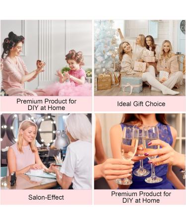 Professional Gel Top Coat 10 ml No Wipe Soak Off Gel Nail Polish Quick Dry UV/LED Glossy Top Coat for Salon and Home Use Long Lasting Shine Finish Nail Top Coat Polish for Women Nail Art Create - Buy Online on GoSupps.com