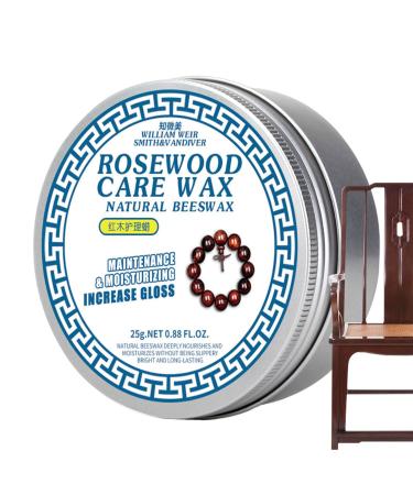 Beeswax Furniture Polish | Beeswax for Wood Floor | Wood Seasoning Beewax Multipurpose Natural Beeswax Wood Furniture Cleaner and Polish for Furniture Pettis