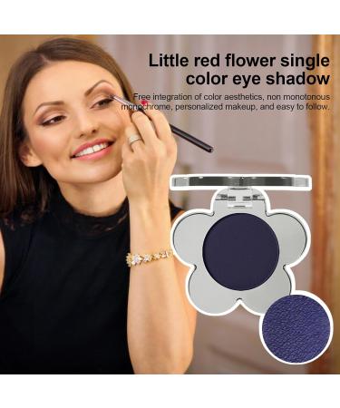 Single Eyeshadow Travel Eyeshadow Palette Eyeshadow Makeup Highlighter Matte Flower Shape Eye Shadow Long Lasting Wear Glitter Primer Palette Fovolat 119 - Buy Online on GoSupps.com