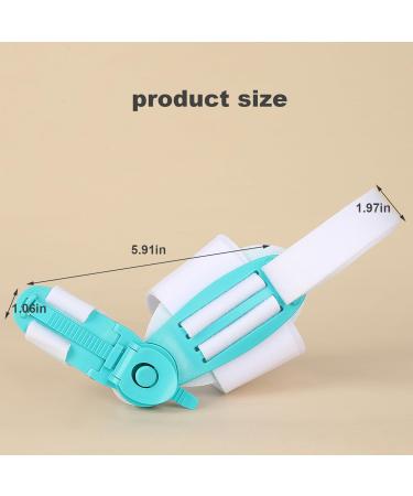 Toe Straighteners & Bunion Corrector | Adjustable Big Toe Splints with Silicone Pad - Comfort & Support for Bunion Relief - Buy Online on GoSupps.com