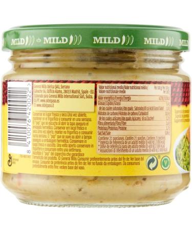  Italian Gourmet E.R. Old el Paso Salsa Guacamole Sauces with Avocado for Appetizers with Exotic Aromas 320g + Italian Gourmet Polpa di Pomodoro Box 400g - Buy Online on GoSupps.com