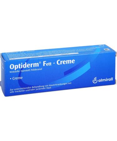 Optiderm Fat Cream - Premium Skin Hydration & Repair for All Skin Types | Ships Internationally - Buy Online on GoSupps.com