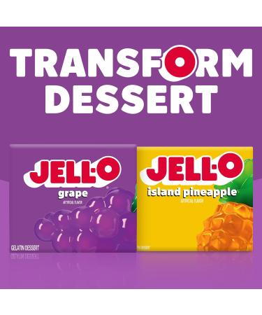 Jell-o grape 85 g - Buy Online on GoSupps.com