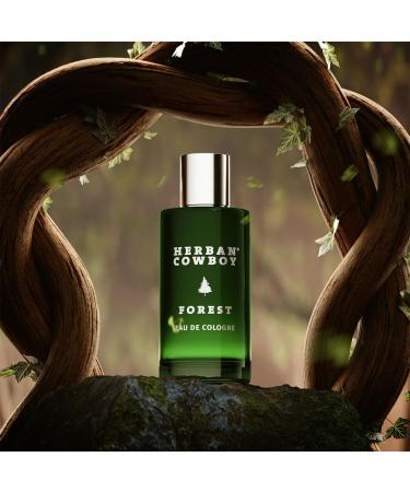 Herban Cowboy Forest Men's Cologne with Hints of Cedar Mandarin and Black Pepper (1.7 fl oz) - Buy Online on GoSupps.com