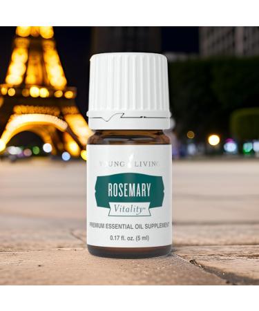 Buy Young Living Rosemary Vitality Essential Oil 5 ml | Antioxidant-Rich Herbaceous Flavor Immune Support & Culinary Uses - International Shipping Available - Buy Online on GoSupps.com