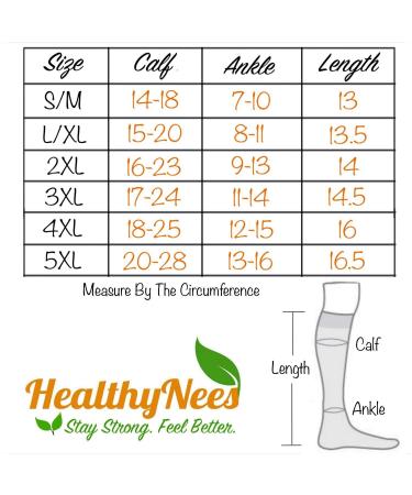 30-40 mmHg Extra Firm Compression Socks - Open Toe Nude 2X-Large - Wide Zipper Design for Easy Wear - Buy Online on GoSupps.com