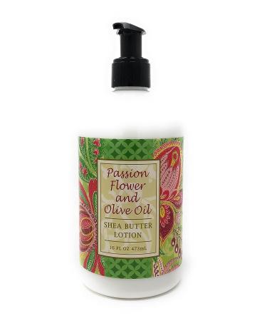 Greenwich Bay Passion Flower & Olive Oil Shea Butter Lotion - 16 fl oz - Buy Online on GoSupps.com
