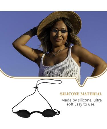 Ipetboom IPL Safety Glasses Eye Protect Eyepatch Safety Goggles Eye Patch Beauty patient protectve eye goggle for IPL Hair Removal and Cosmetology Operators - Buy Online on GoSupps.com