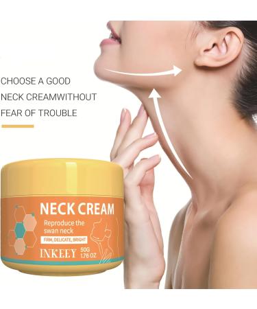 Hydrolyzed Collagen Neck Firming Cream | Anti-Wrinkle & Skin Tightening Formula for Lifting & Smoothing Sagging Skin | Reduce Wrinkles & Fine Lines - Buy Online on GoSupps.com