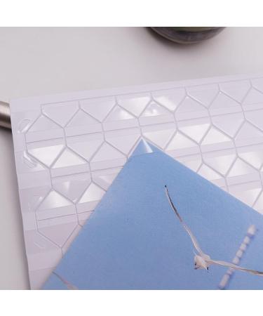 2040 Self Adhesive Clear Photo Corners for Scrapbooking - Metal Book Corners, 20 Sheets, 2040 Stickers - Buy Online on GoSupps.com