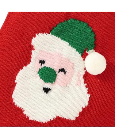 Buy Cozy Red Dog Sweater - Christmas Snowman T-Shirt for Small Dogs | Soft & Thickened Design - Buy Online on GoSupps.com