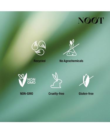 NOOT VeCoGlow Vegetarian Collagen for Women and Men with Vitamin C Bioactive Eggshell Membrane Collagen Peptides (Types I V & X) for Plump Glowing Smooth & Firm Skin Hair Strength 60 Capsules - Buy Online on GoSupps.com