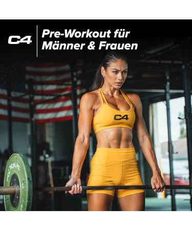 C4 Original Pre-Workout Booster Powder - Watermelon 150 mg Caffeine Beta-Alanine & Creatine | 60 Servings - Boost Energy & Performance - Buy Online on GoSupps.com