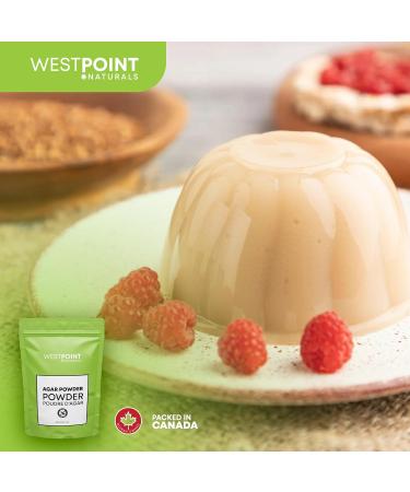 Westpoint Naturals Agar Powder 50g - Buy Online on GoSupps.com