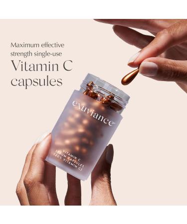 EXUVIANCE Vitamin C Serum Maximum Effective Strength Single-use Capsules, 60 ct. - Buy Online on GoSupps.com