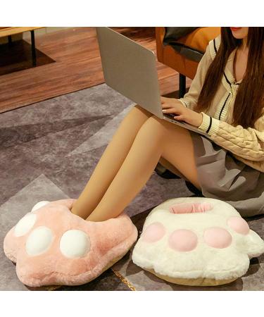 Chalhenp Feet Warmer - Plush Comfort Slippers for Men & Women | Ideal for Home Office & Bed - 38x38cm Winter Warmth - Buy Online on GoSupps.com