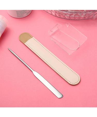 Housoutil Palette de Maquillage Portable en Acrylique avec Spatule en Acier Inoxydable Palette de M lange pour Fonds de Teint et Cr mes pour Maquilleurs Professionnels et Amateurs Inclut - Buy Online on GoSupps.com