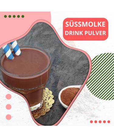 Luxofit Mango Sweet Molke Drink Powder with Whey Protein for Athletes | L-Carnitine Fruity Taste Easy Prep for Smoothies & Shakes (1 kg) - Buy Online on GoSupps.com