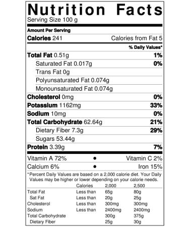 Anna and Sarah Organic Dried Apricots 2lbs - Resealable Bag | Premium Quality | Non-GMO | Healthy Snack | 1 Pack - Buy Online on GoSupps.com