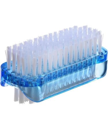 Amathings Double-Sided Hand Washing Brush - Universal Cleaning Tool Blue - Ideal for Hands & Surfaces - 1 Piece Nail & Hand Brush - Buy Online on GoSupps.com