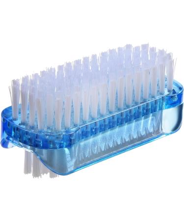 Amathings Double-Sided Hand Washing Brush Set - 3 Universal Cleaning Brushes for Hands & Surfaces (Blue) - Nail & Hand Cleaning Tools - Buy Online on GoSupps.com