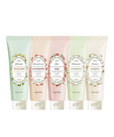 Hand Cream - Nourishes, Protects & Softens - For Very Dry Skin, Hand Cream, Hand Cream, Intense Repair Hand Cream, Anti-Stain and Anti-Aging Hand Cream