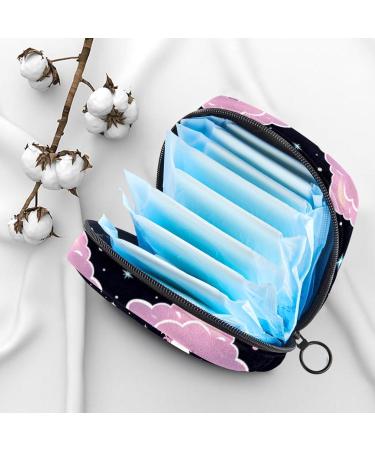 Period Bag Stylish Sanitary Napkin & Tampon Storage Holder for Purses | 4.7x6.6x6.6 in - Shop Internationally! - Buy Online on GoSupps.com