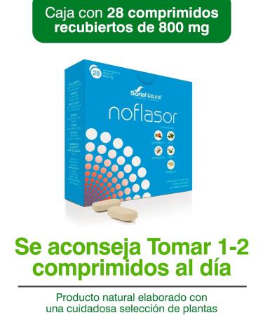 SoriaNatural Soria Natural Noflasor 28 Comp - Buy Online on GoSupps.com
