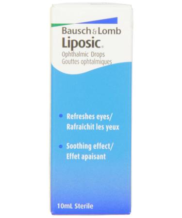 Bausch & Lomb Liposic Ophthalmic Drop 10ml