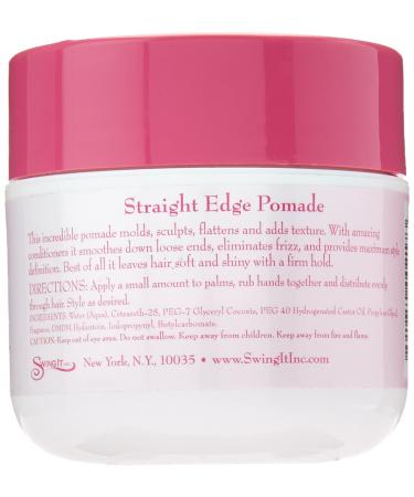 Straight Edge Pomade 4 Oz | Premium Hair Styling for All Hair Types | International Shipping Available - Buy Online on GoSupps.com