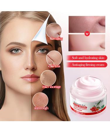 Crsetmyth AntiWrinkle Goji Berry Face Cream 50g Moisturizer AntiAging & Wrinkle Cream for Day and Night A Whitening Face Cream for Women and Men Reduces Wrinkles Moisturizes - Buy Online on GoSupps.com