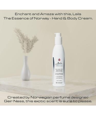 Laila Hand & Body Cream - Moisturizing Formula with Vitamin A & E, Aloe Vera, and Honey - Softens and Nourishes Skin - Buy Online on GoSupps.com