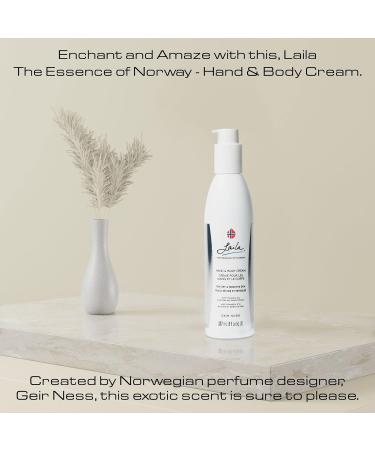 Geir Ness Laila Hand & Body Cream - Moisturizing Formula with Vitamin A & E Aloe Vera & Honey for Soft Smooth Hands - International Shipping Available - Buy Online on GoSupps.com